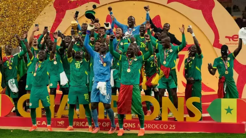 Senegal Survives Chaos to Claim AFCON Title After Dramatic Final
