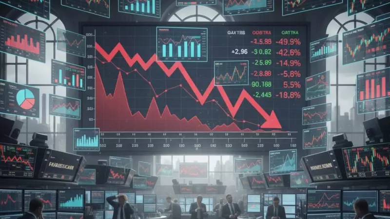 Sensex Crashes 500 Points, Nifty Dips Below 26,150: Key Reasons Explained