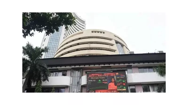 Sensex Falls 245 Points as Stock Market Slump Continues for Second Day