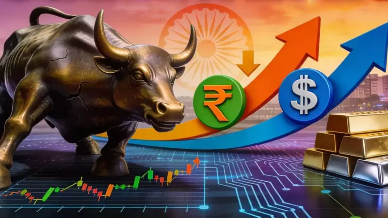 Sensex, Nifty Extend Losses Amid Geopolitical Fears & US Tariff Worries