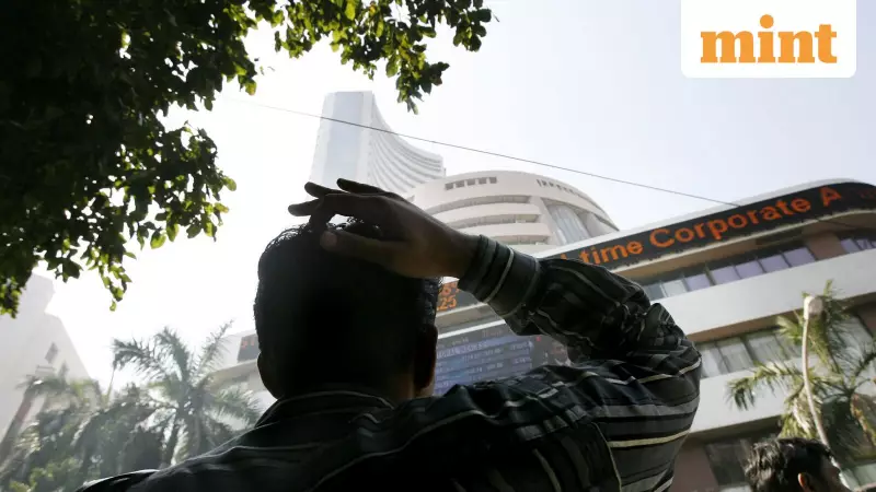 Sensex, Nifty Extend Losses to 5th Day Amid US Tariff Fears, FII Outflow