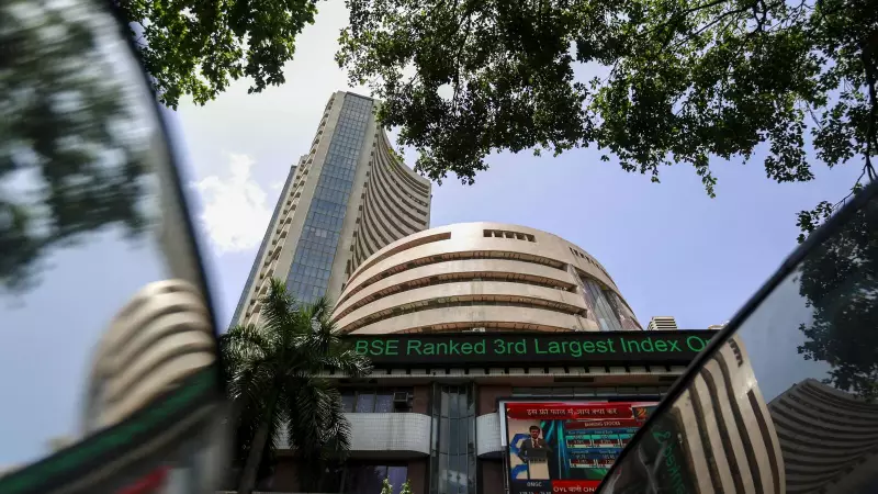 Sensex, Nifty Fall for 5th Session: Q3 Earnings, US Tariffs Key Next Week