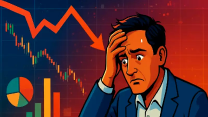 Sensex Plunges 600+ Points, Nifty 50 Dips Near 25,150: Market Slump Before Economic Survey 2026