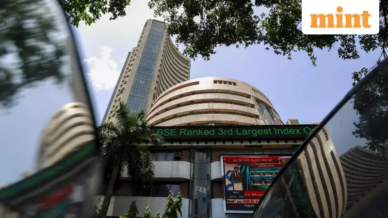 Sensex Sees Sharpest Fall in 4 Months: Market Eyes Cautious Start on Jan 9