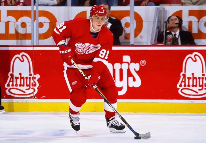 Sergei Fedorov's No. 91 Jersey Finally Retired by Detroit Red Wings