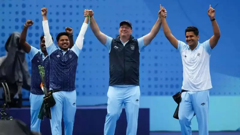 Sergio Pagni Returns as India's Compound Archery Coach for Asian Games & LA Olympics