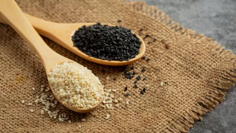 Sesame Seeds: A Tiny Powerhouse for Digestion, Strength, and Fertility