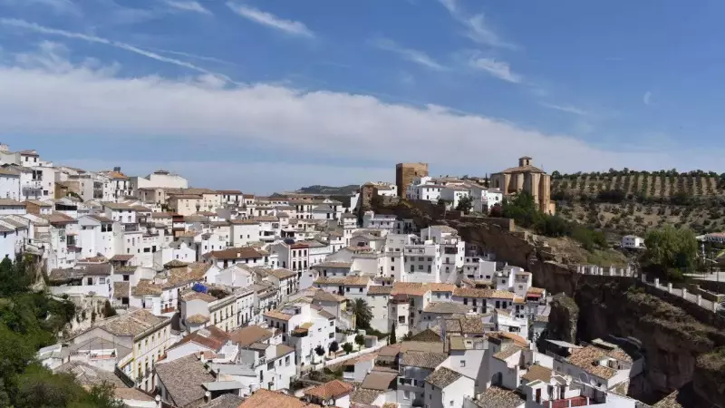 Setenil de las Bodegas: The Spanish Town Built Inside a Rock