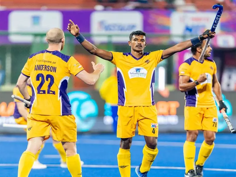 SG Pipers Beat Hyderabad Toofans 2-1, Clinch First Win in Men's Hockey India League
