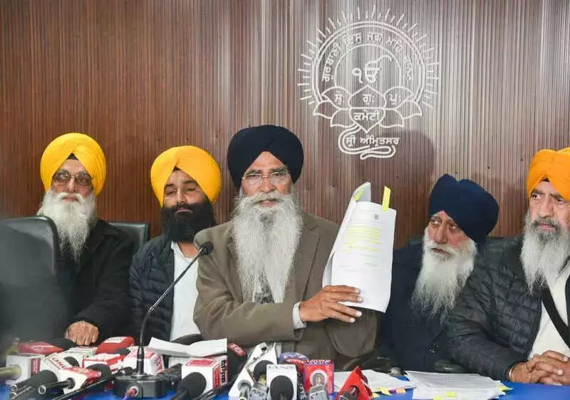 SGPC Chief Condemns Punjab Govt Interference, Vows to Protect Sikh Gurdwaras Act