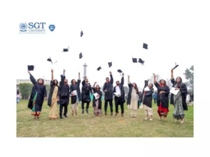 SGT University Celebrates 12th Convocation, Honors Academic Excellence