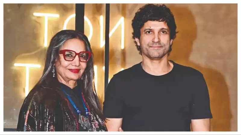 Shabana Azmi Hosts Screening for Brother Baba Azmi's Film Safia/Safdar