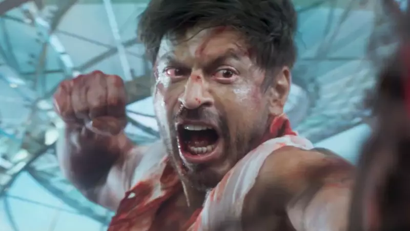 Shah Rukh Khan Unleashes Menacing Avatar in 'King' First Promo, Fans Hail 'Last of the Stars'