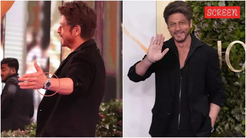 Shah Rukh Khan's Rs 13 Crore Rolex Daytona Blue Sapphire Watch Steals Spotlight at Joy Awards 2026