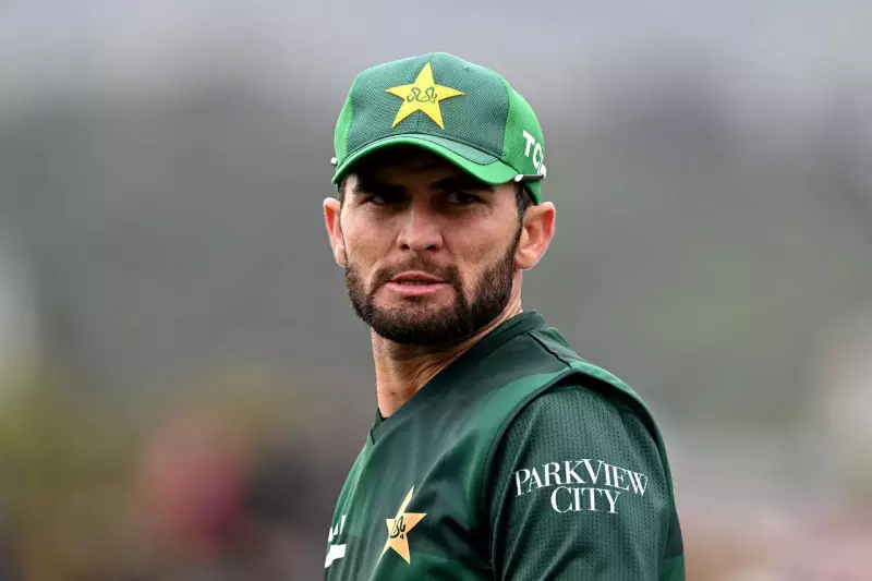 Shaheen Afridi's Fitness Race: Pakistan Captain Hopeful for T20 World Cup