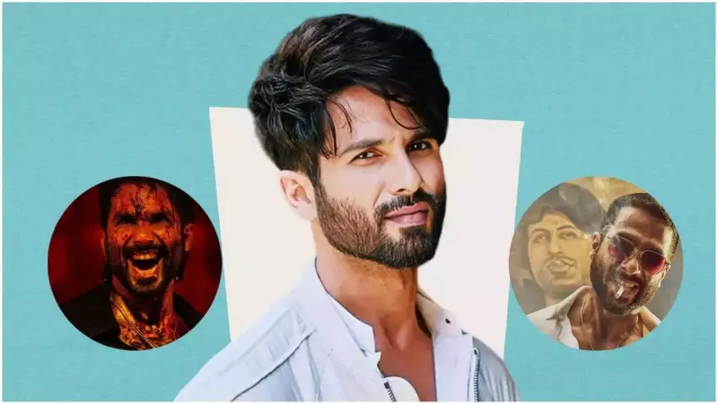 Shahid Kapoor Explains His Fascination with Complex Gray Characters