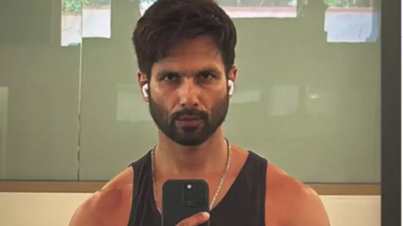 Shahid Kapoor's Fitness Blueprint: Breathwork, Veggie Fuel & Dad-Life Discipline