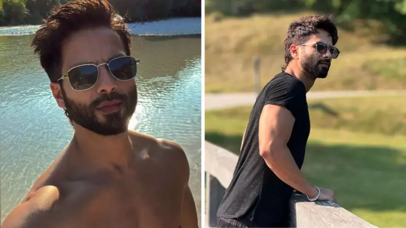 Shahid Kapoor's Fitness Secrets: How Vegetarian Diet Fuels His Rigorous Routine