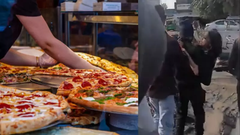 Shahjahanpur Couple Jumps from Pizza Outlet to Escape Hindutva Group, 8 Booked