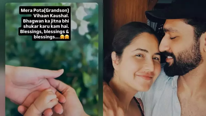 Sham Kaushal's Heartfelt Post for Grandson Vihaan Melts Hearts Online