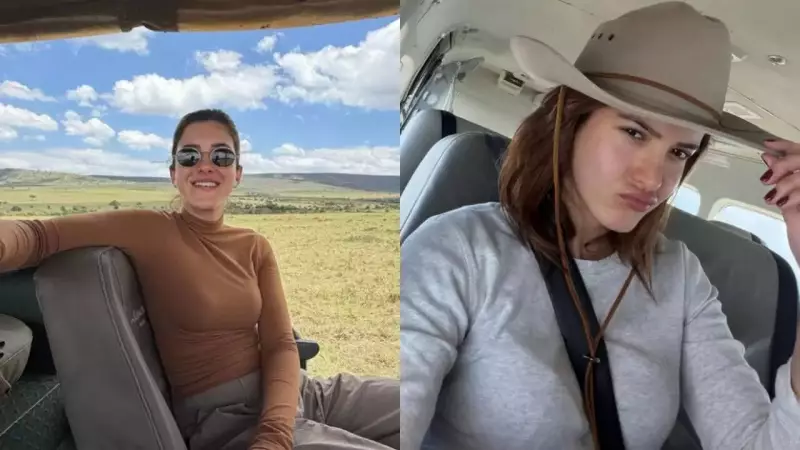 Shanaya Kapoor's Wild New Year 2026: Safari in Masai Mara Over City Parties