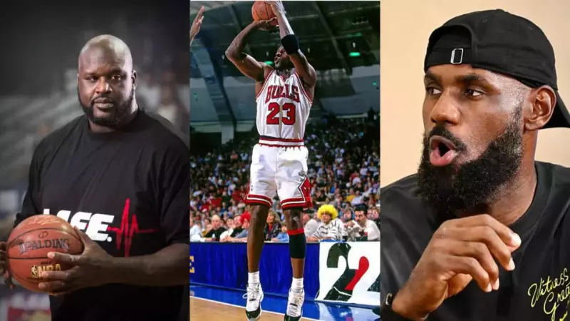 Shaq's GOAT List Sparks NBA Debate: Jordan Tops, Kobe Over LeBron