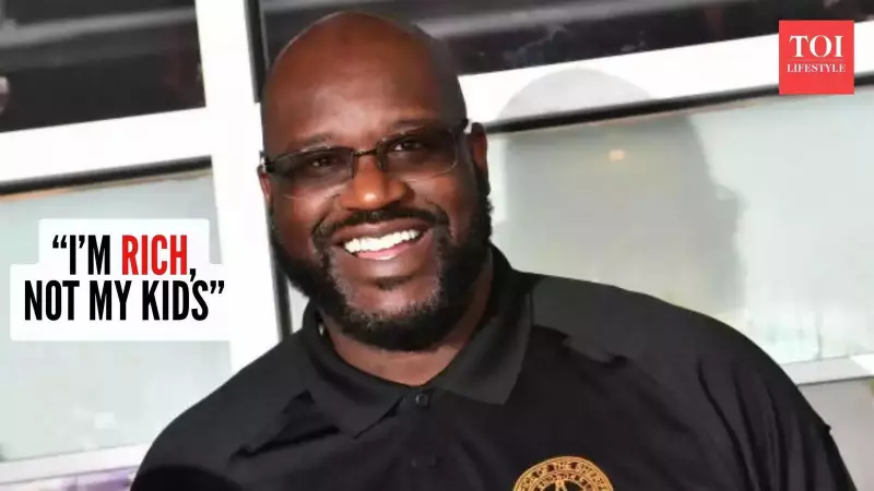 Shaquille O'Neal's Parenting Philosophy: Wealth Stays Separate from Family Values