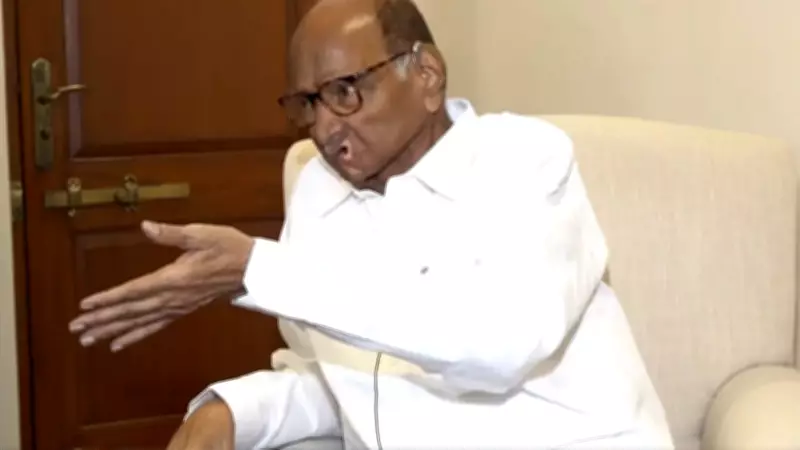 Sharad Pawar Distances Himself from NCP Merger Talks, Calls Recent Decisions Internal to Ajit Pawar Faction