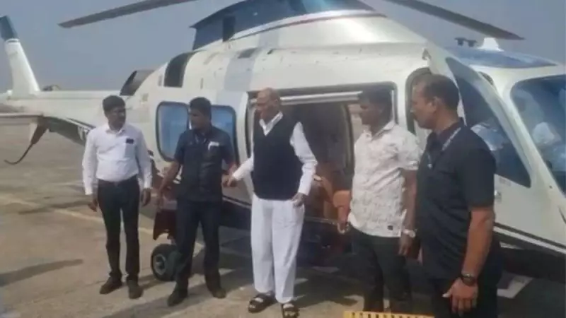 Sharad Pawar Visits Baramati After Ajit Pawar's Fatal Plane Crash