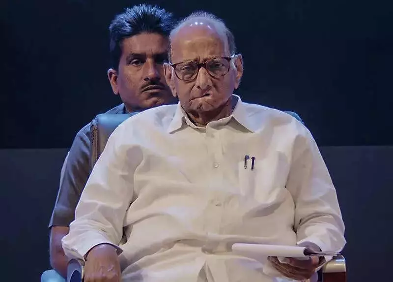 Sharad Pawar's NCP Faces Worst-Ever Performance in Maharashtra Civic Polls