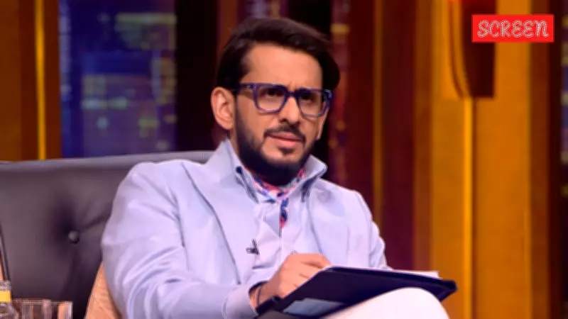 Shark Tank India 5: Aman Gupta Blasts Pitcher's Rs 150 Cr Valuation as 'Illogical'