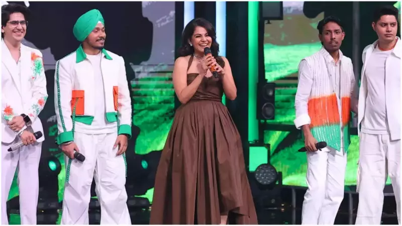 Shark Tank India Stars Inspire on Indian Idol 16 Republic Day Special