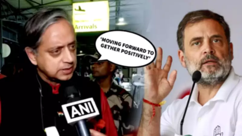 Shashi Tharoor Describes Meeting with Rahul Gandhi and Kharge as Cordial and Constructive