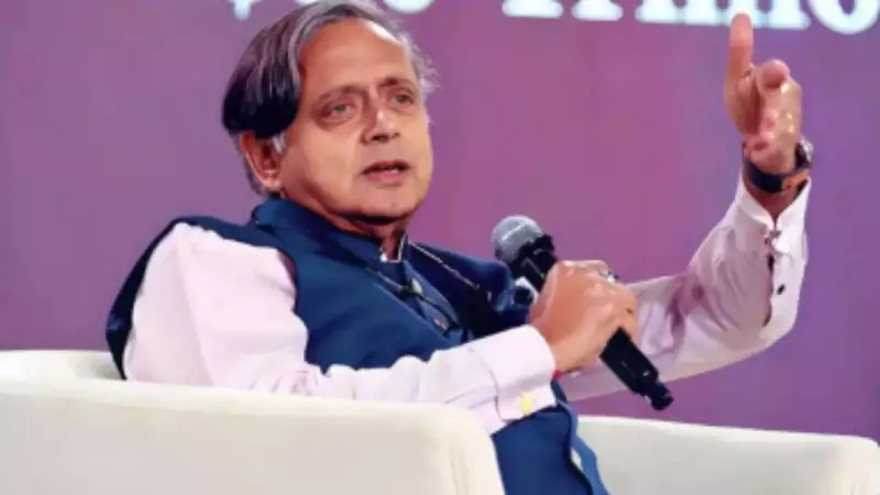 Shashi Tharoor Misses Another Congress Meeting, Cites Late Invite Amid Dubai Trip