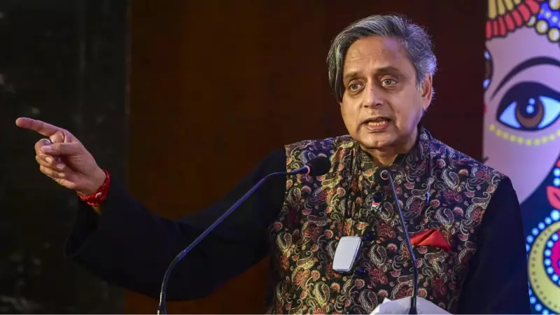 Shashi Tharoor Sees Hopeful Signs as Iran Tensions Ease, Executions Reportedly Halted