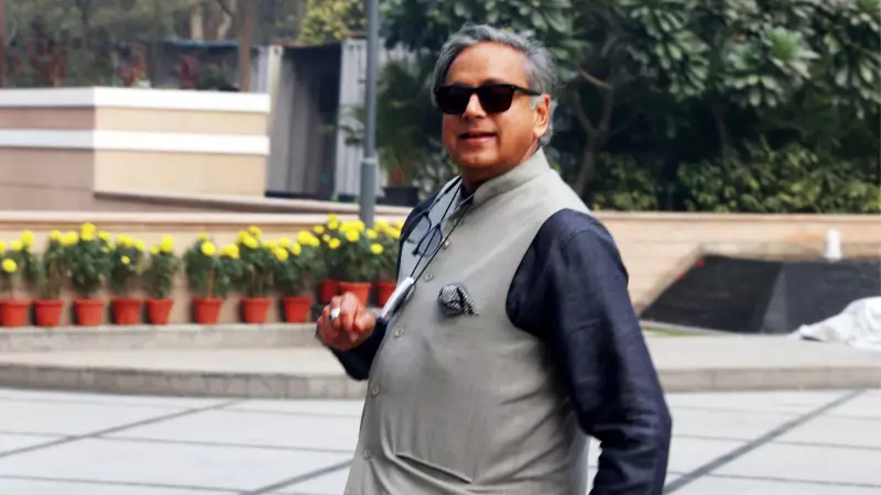 Shashi Tharoor Skips Crucial Congress Meet Amid Rahul Gandhi Snub Controversy