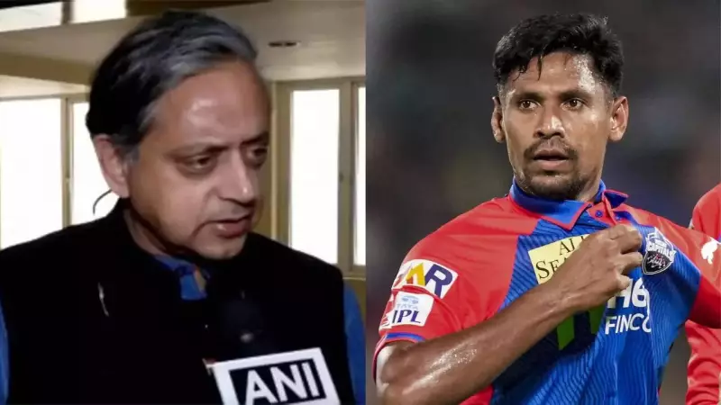 Shashi Tharoor Slams BCCI Over Mustafizur Rahman's IPL Release, Calls It 'Mindless Politicising'