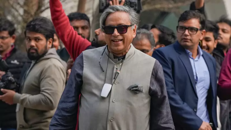 Shashi Tharoor Slams US Strikes on Venezuela: 'Might is Right' New Creed?