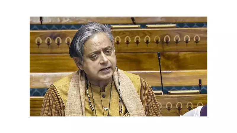 Shashi Tharoor to Skip Congress Strategy Meeting for Kerala Amidst Internal Discord