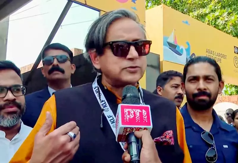 Shashi Tharoor Voices Concerns About Congress Party's Direction