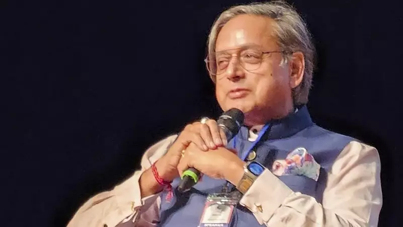 Shashi Tharoor Vows Direct Congress Talks, Stays Mum on CPI(M) Dubai Reports