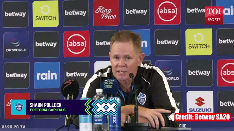 Shaun Pollock Analyzes SA20 Thriller: Brevis' Maturity, Pitch Woes & Tournament Outlook