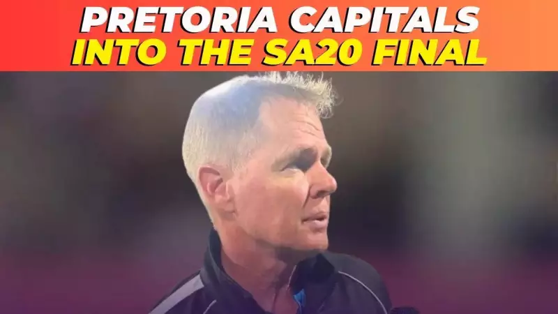 Shaun Pollock Praises Pretoria Capitals' Grit; Calls SA20 Pitches Perfect T20 World Cup Prep
