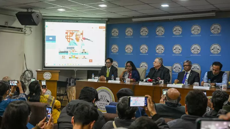 Sheikh Hasina's Five-Point Demand to Restore Democracy in Bangladesh