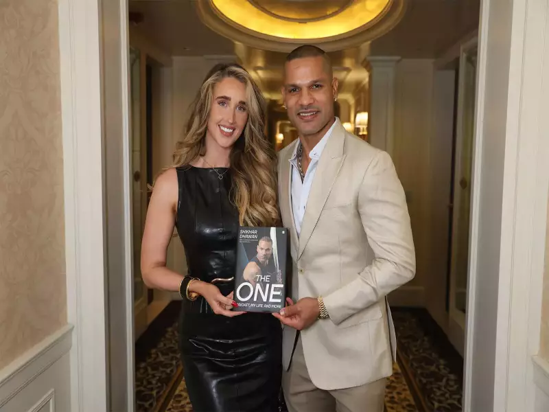 Shikhar Dhawan Announces Engagement to Sophie Shine in Heartfelt Instagram Post