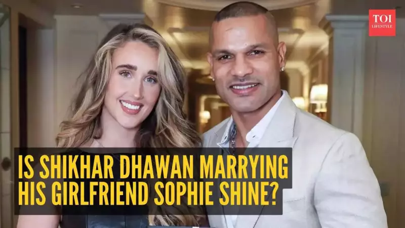 Shikhar Dhawan to Marry Irish Girlfriend Sophie Shine in February 2025