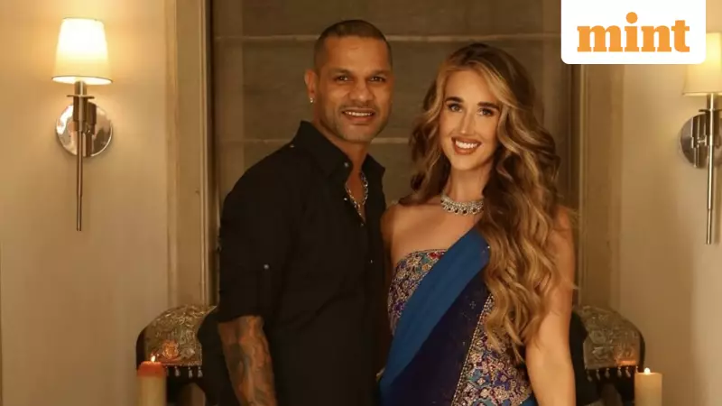 Shikhar Dhawan to Marry Sophie Shine in February: Inside Their Love Story