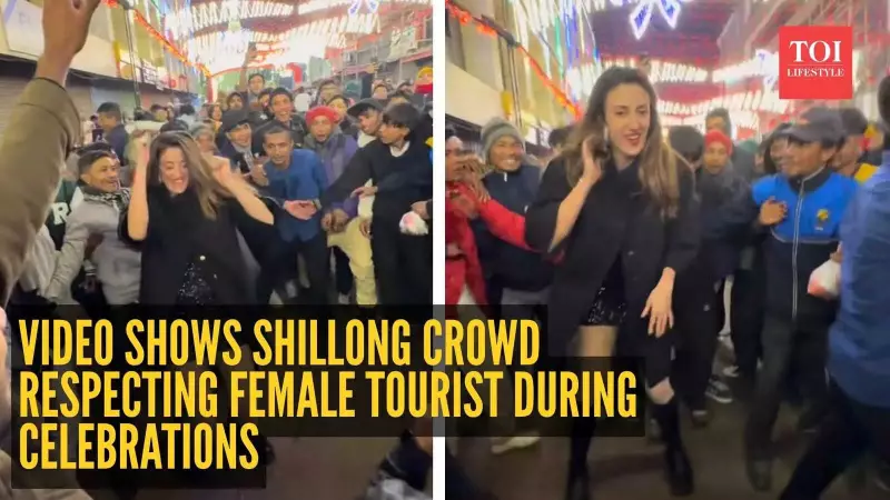 Shillong's Viral New Year Video: A Lesson in Respect and Crowd Etiquette