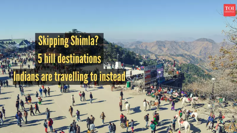 Shimla Too Crowded? 5 Alternative Hill Stations Indians Are Visiting in 2026