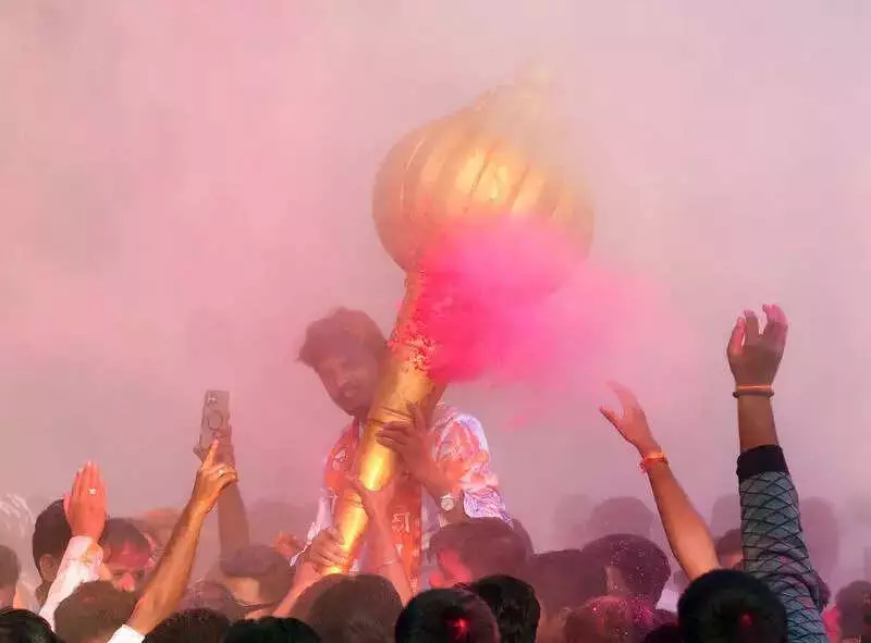 Shiv Sena Factions Falter in Marathwada Civic Polls, BJP Dominates